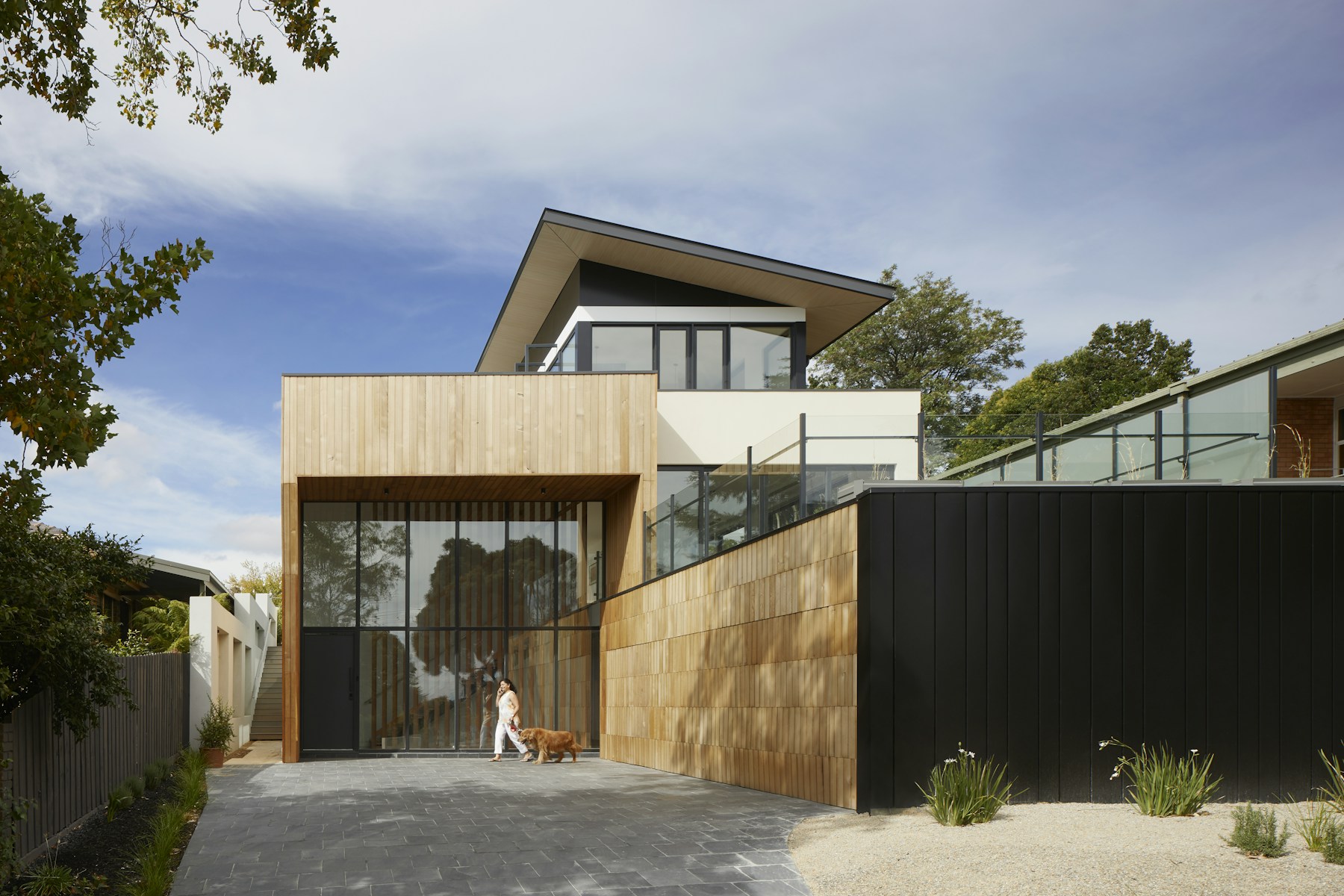 Architecturally distinctive premium residence